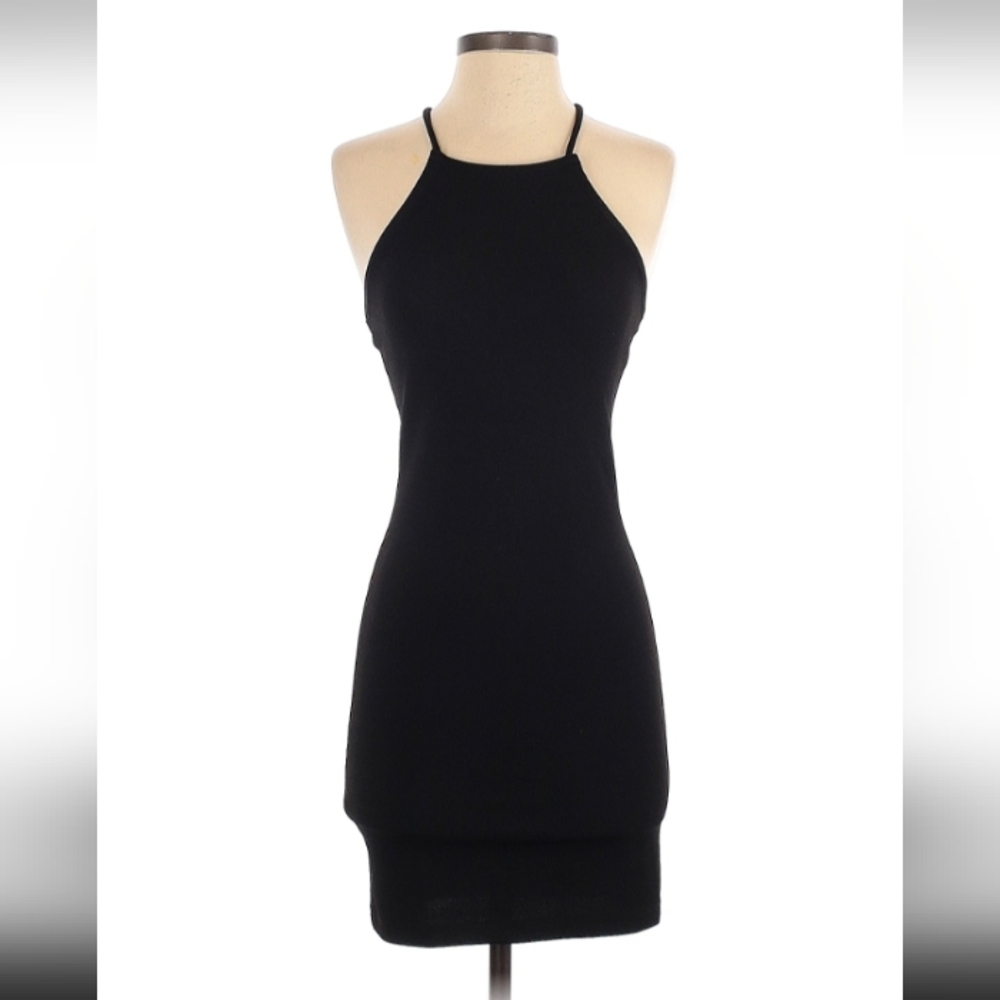 Forever 21 Halter Dress with Criss Cross Strap s